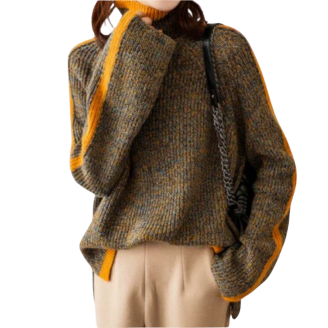 Breseis – Vintage dámský rolákový svetr