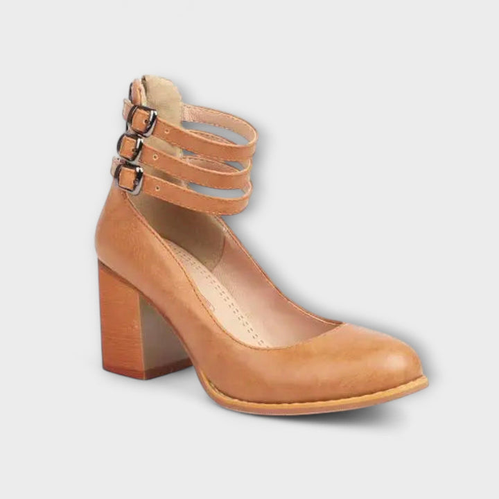 Alira – lodičky s páskem kolem kotníku Design