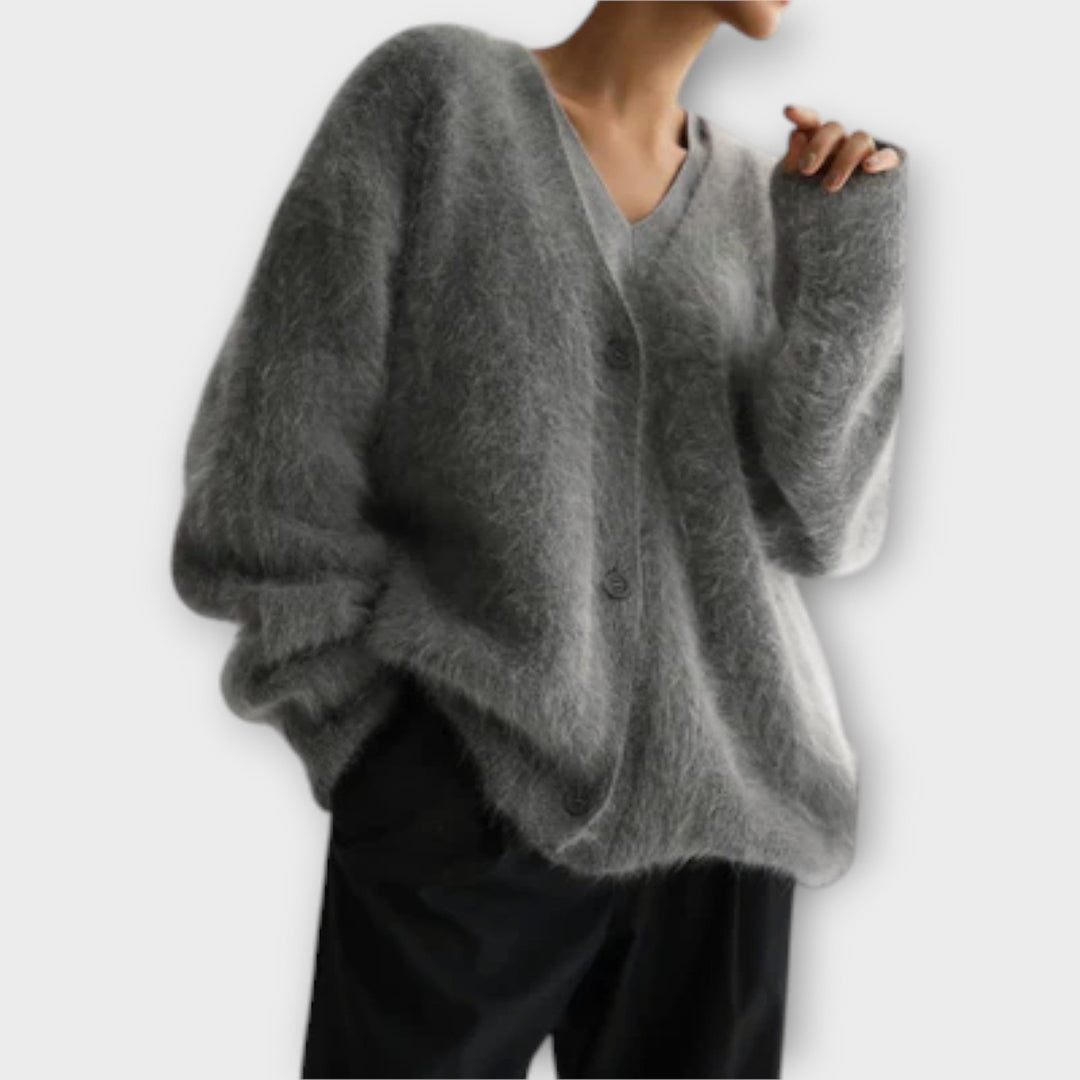 Dahlia – Elegantní pletený cardigan