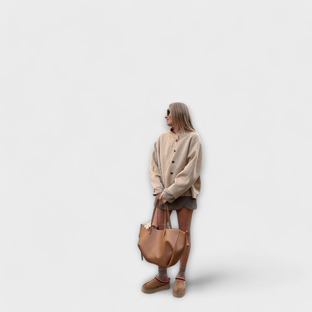 Cécile – Vintageová tote kabelka