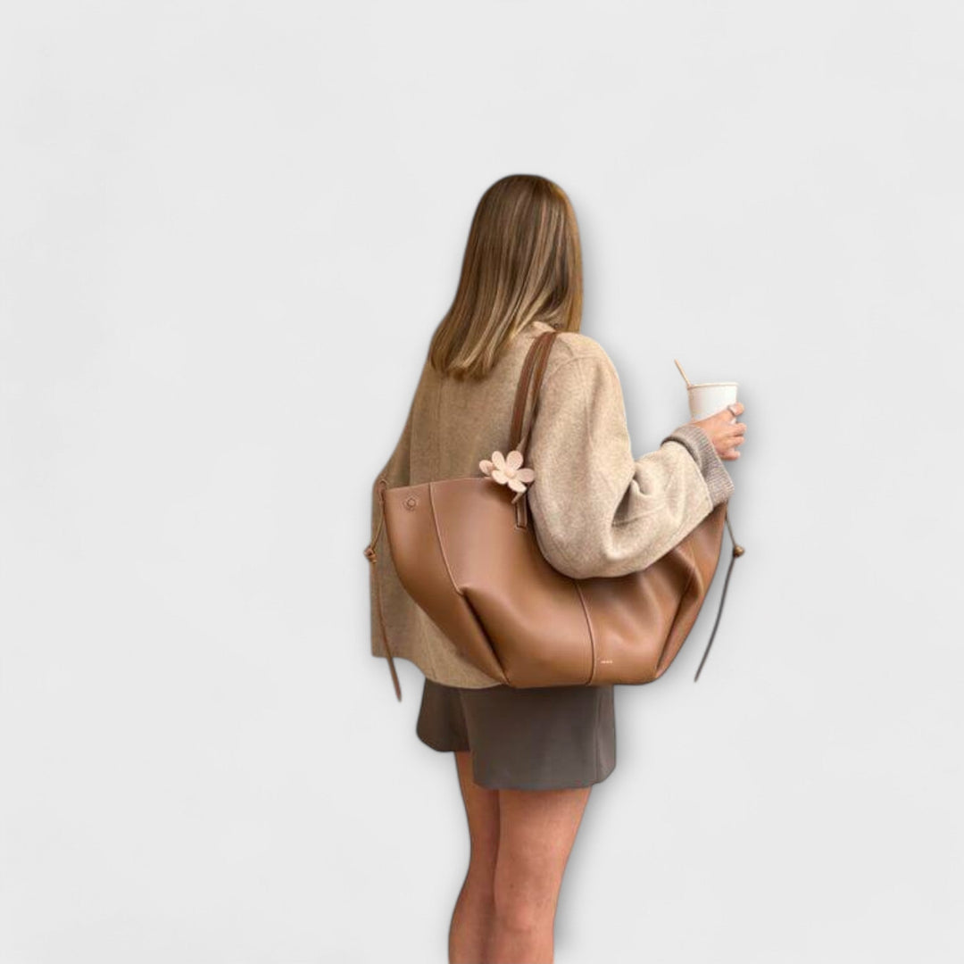 Cécile – Vintageová tote kabelka