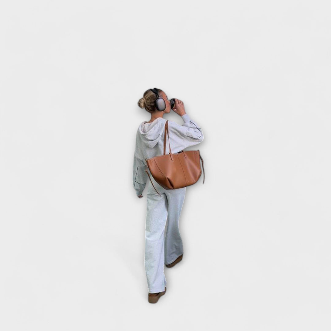 Cécile – Vintageová tote kabelka