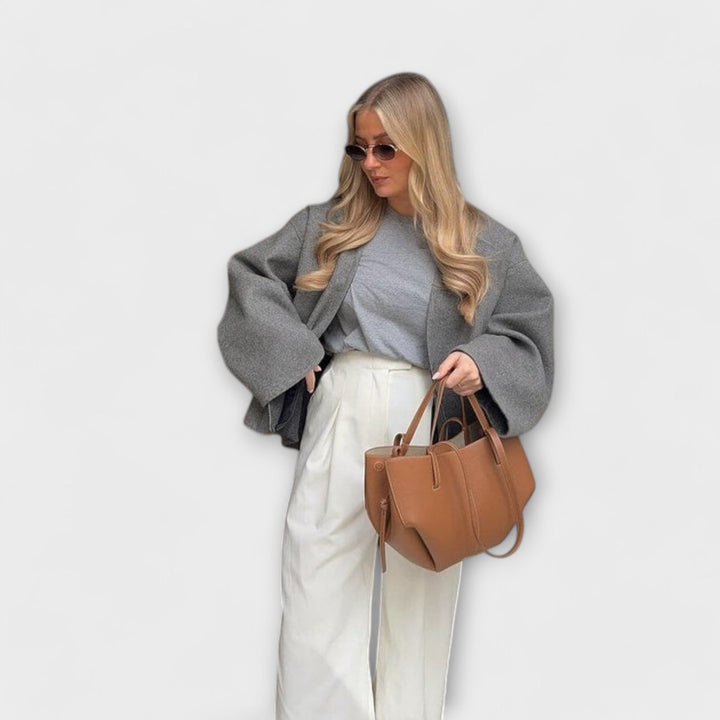 Cécile – Vintageová tote kabelka