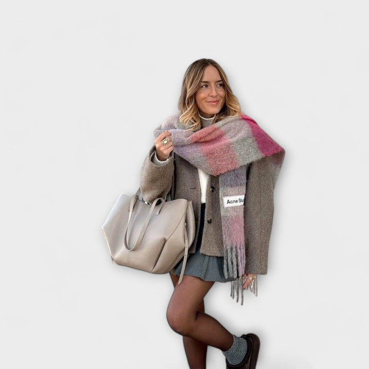 Cécile – Vintageová tote kabelka