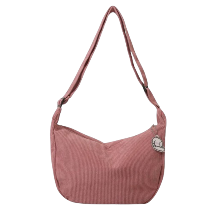 Cécile – Dámské cordurové tašky přes rameno