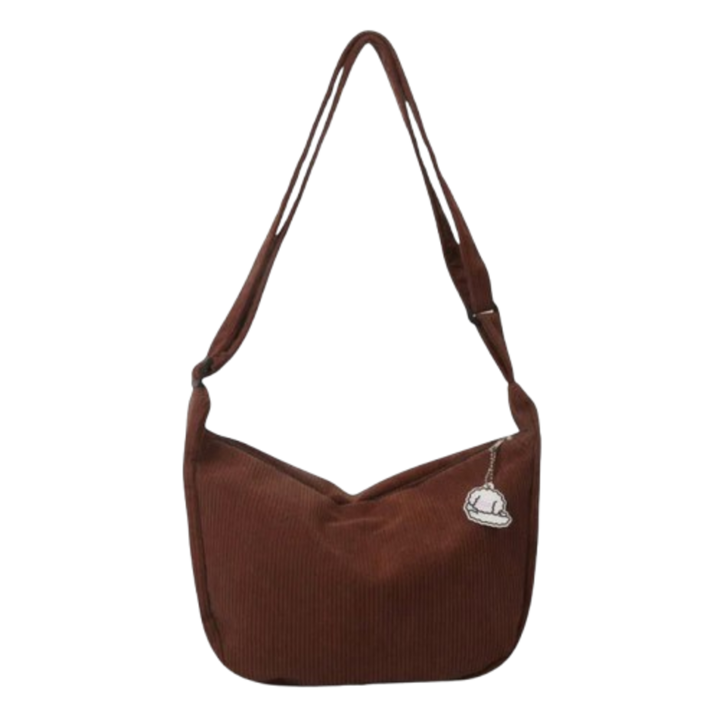 Cécile – Dámské cordurové tašky přes rameno