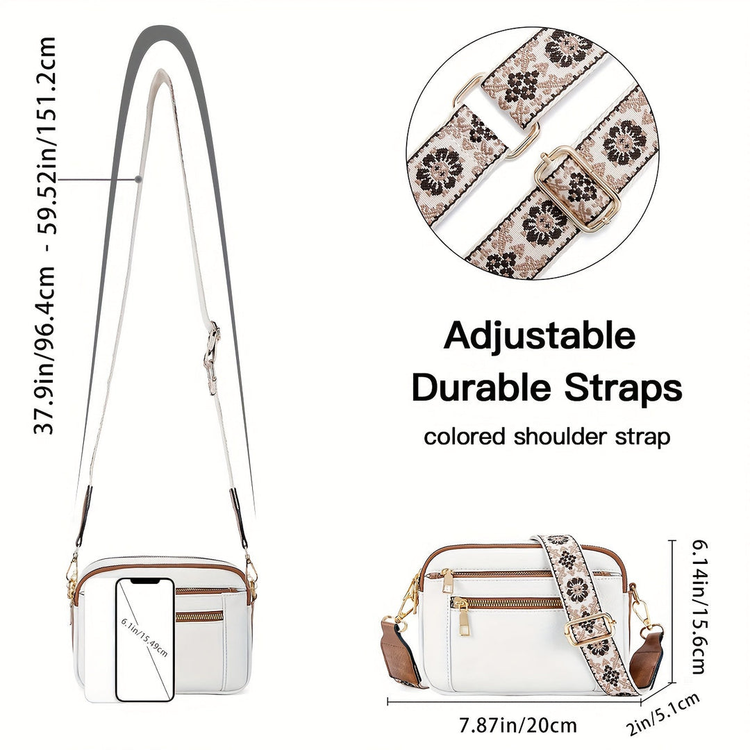 Cécile – Crossbody taška z veganské kůže