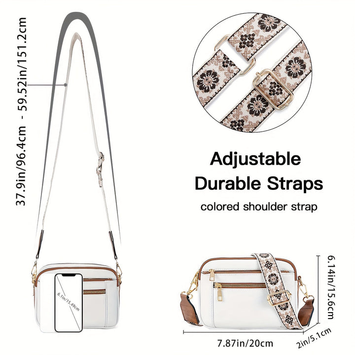 Cécile – Crossbody taška z veganské kůže