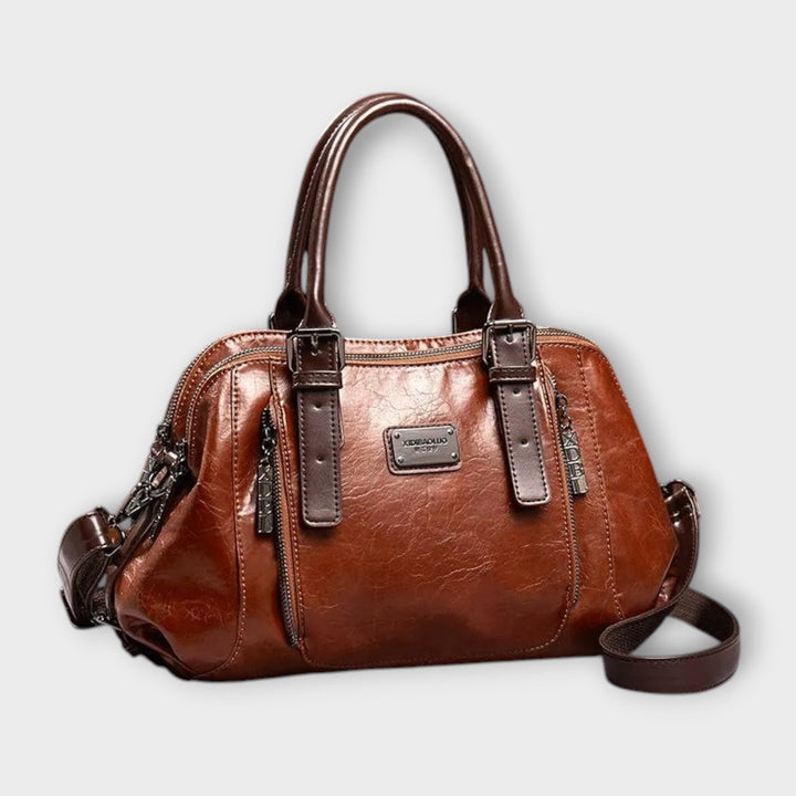 Cécile – Elegantní vintage kabelka přes rameno
