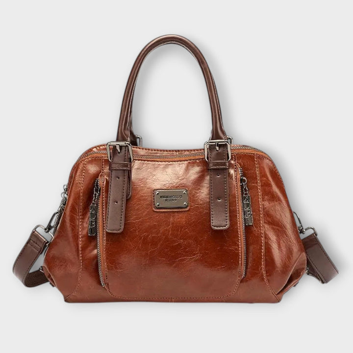 Cécile – Elegantní vintage kabelka přes rameno