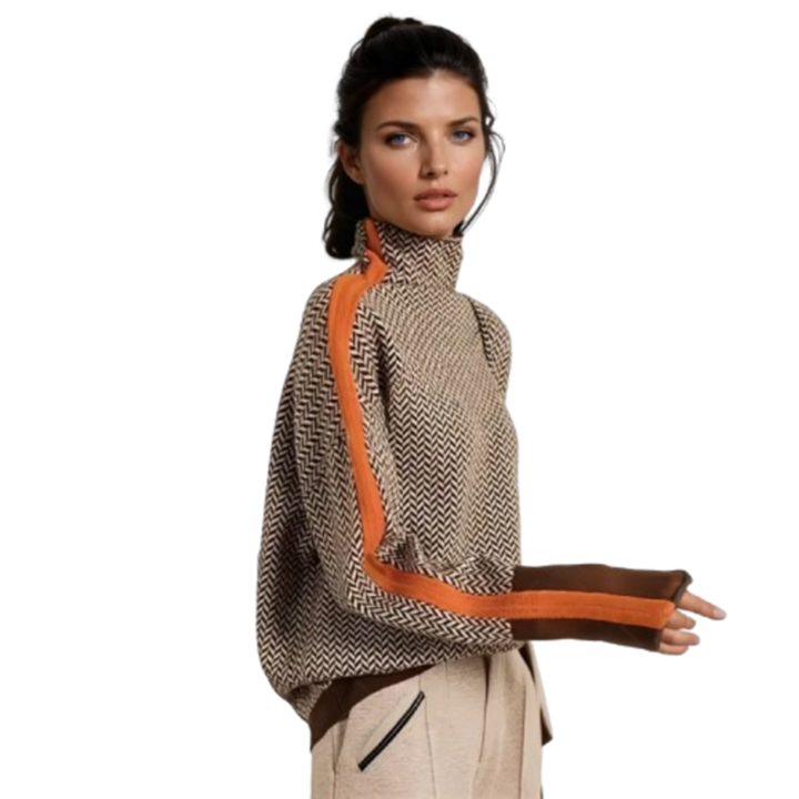 Marieke - Coltrui s výraznými kontrastními pruhy