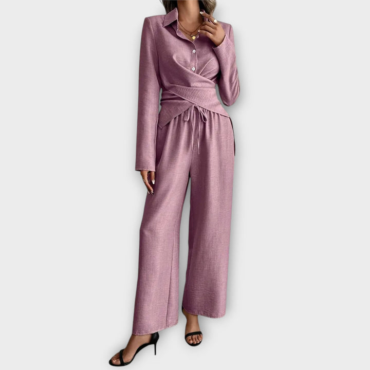 Livia – Elegantní dvoudílná souprava