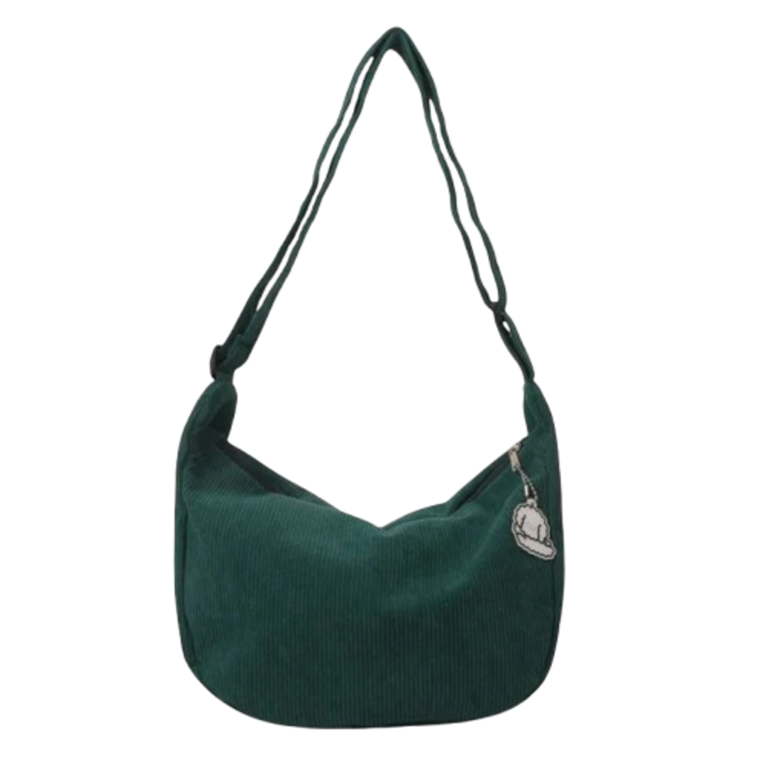 Cécile – Dámské cordurové tašky přes rameno