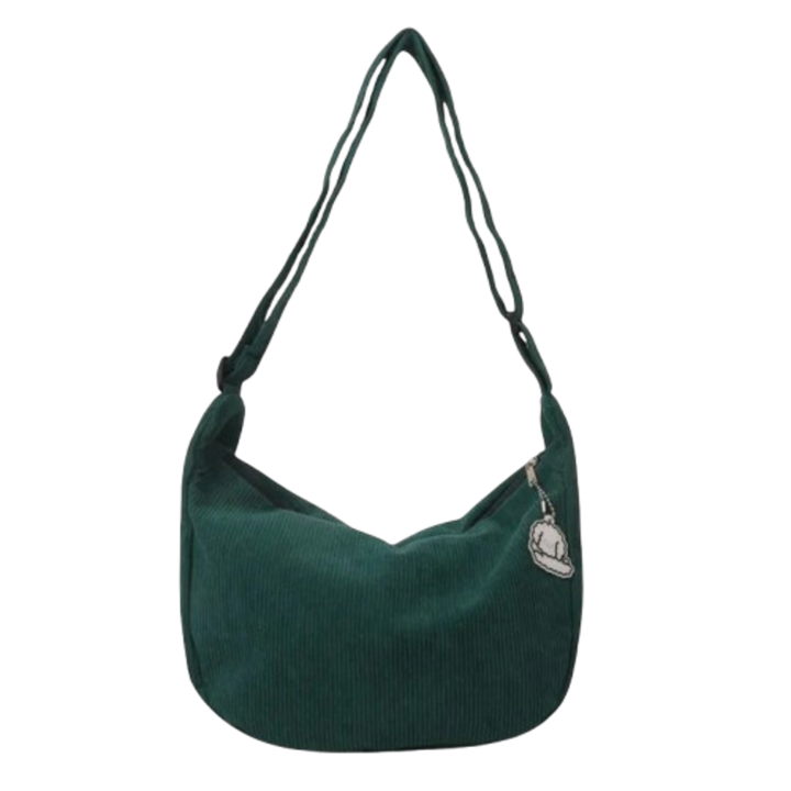 Cécile – Dámské cordurové tašky přes rameno