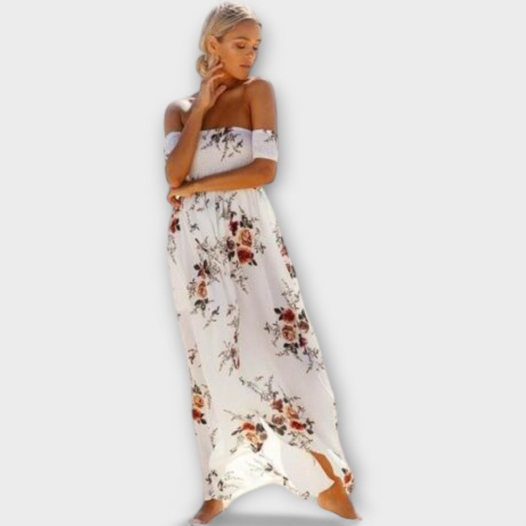Verena - Boho midi šaty