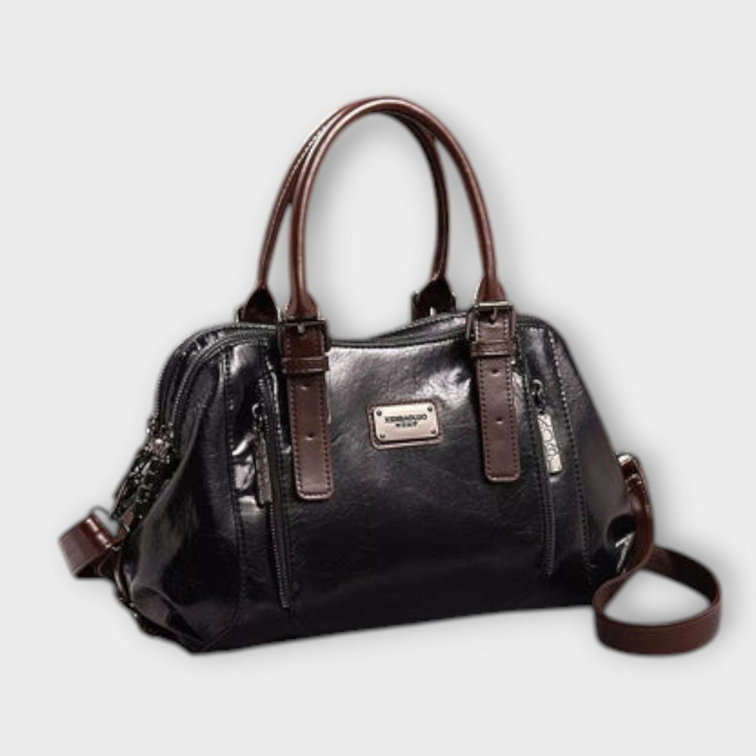 Cécile – Elegantní vintage kabelka přes rameno
