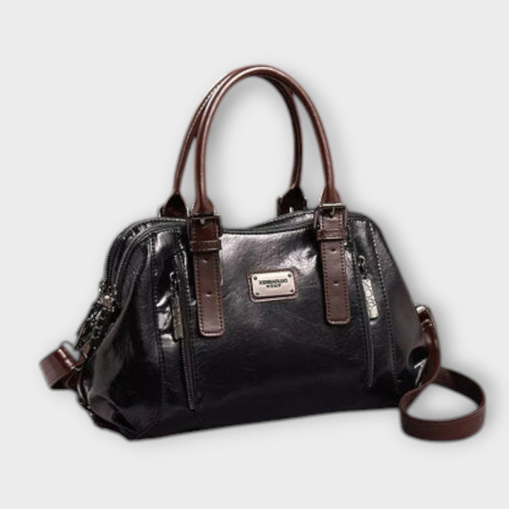 Cécile – Elegantní vintage kabelka přes rameno