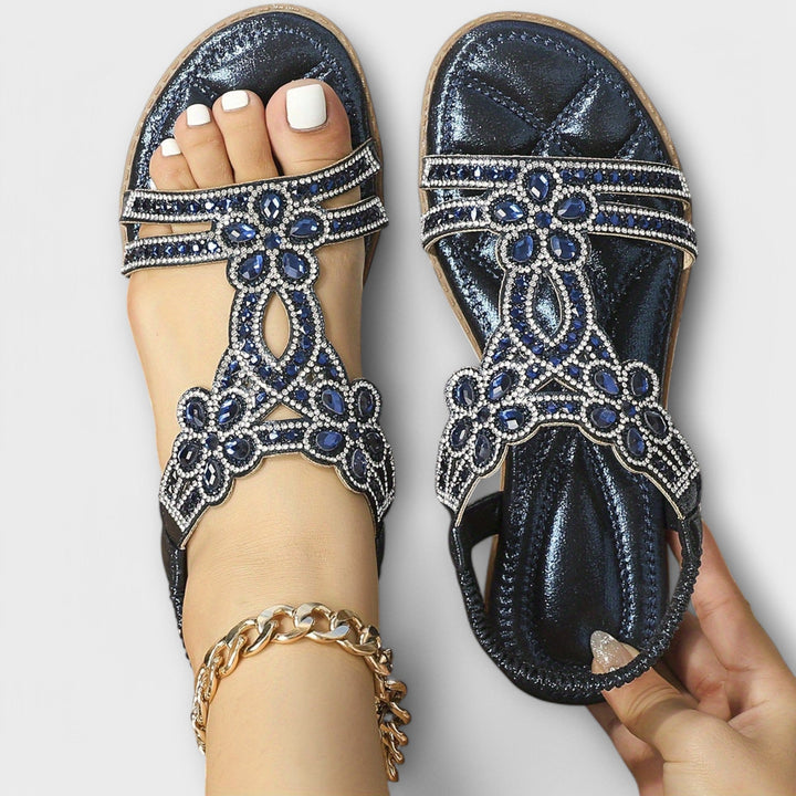 Birgit – Ortopedické sandály s boho kouzlem