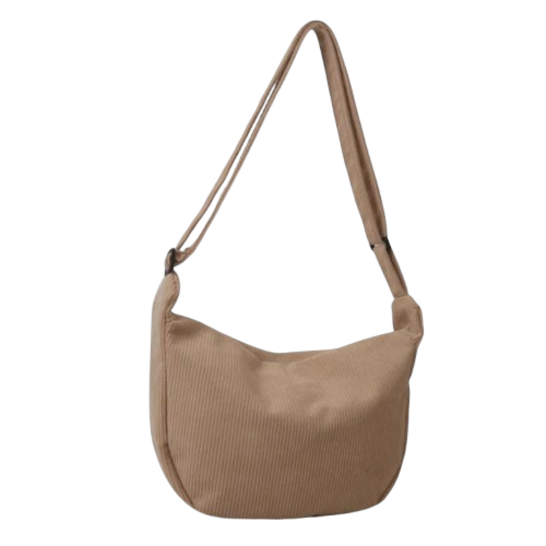 Cécile – Dámské cordurové tašky přes rameno