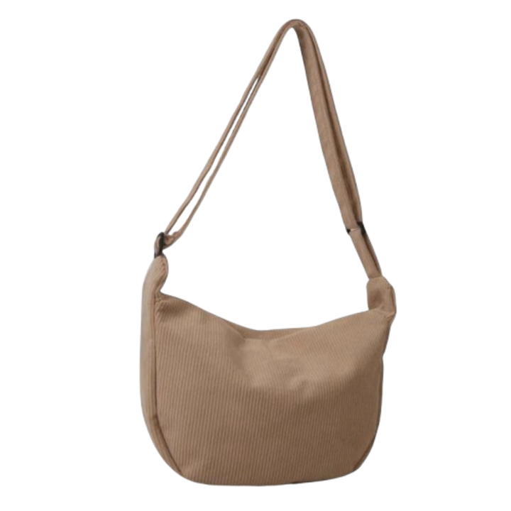 Cécile – Dámské cordurové tašky přes rameno