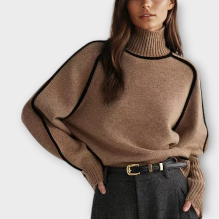 Emilie – Měkký a elegantní rolákový svetr