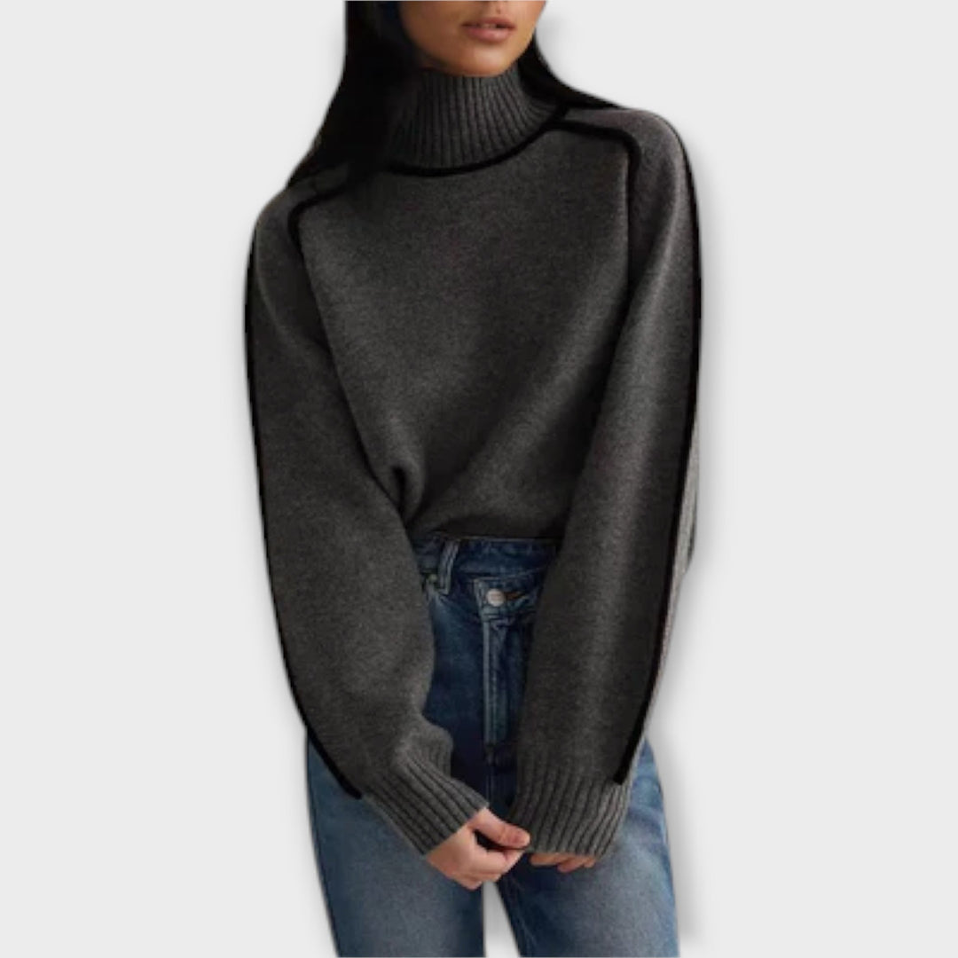 Emilie – Měkký a elegantní rolákový svetr