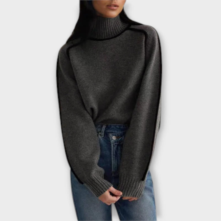 Emilie – Měkký a elegantní rolákový svetr