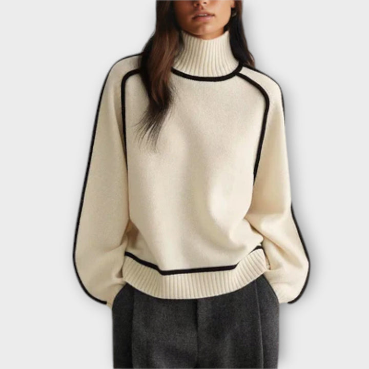 Emilie – Měkký a elegantní rolákový svetr