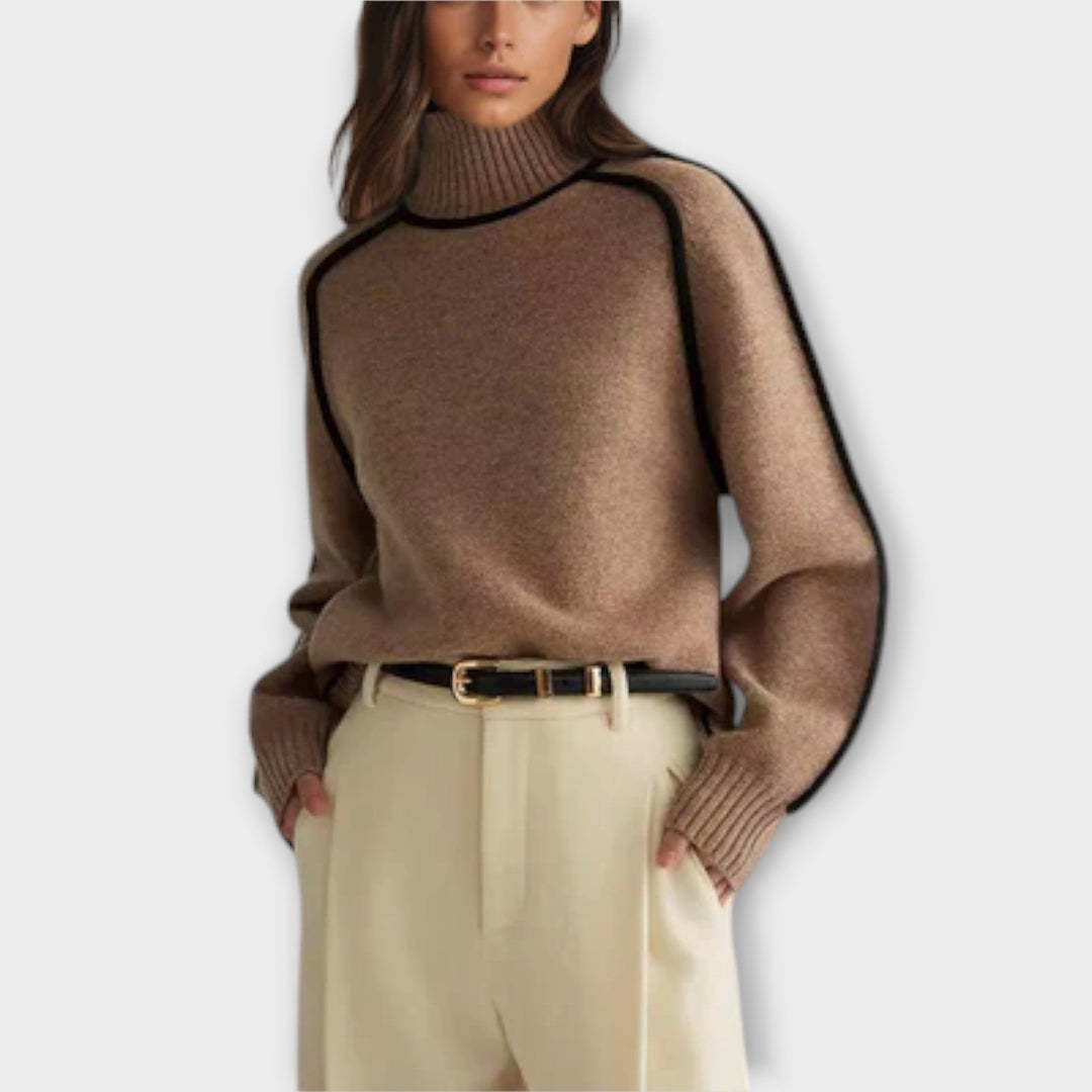 Emilie – Měkký a elegantní rolákový svetr