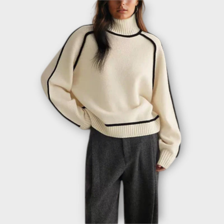 Emilie – Měkký a elegantní rolákový svetr