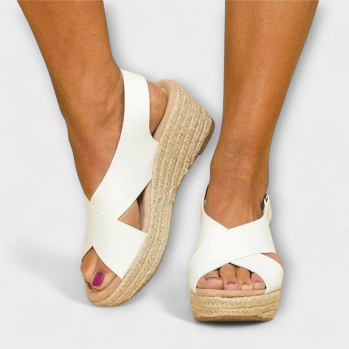 Elegantní sandály Espadrille
