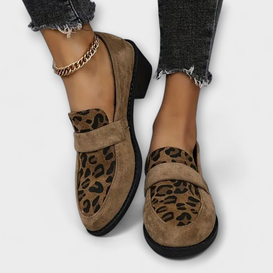 Karla – Elegantní dámské boty s leopardím vzorem