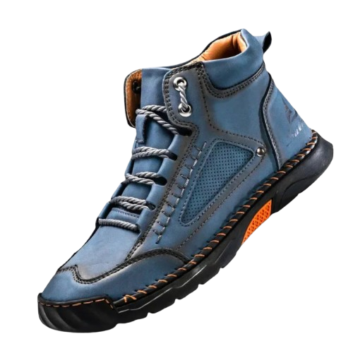 Savrani - Vysoké kožené boty