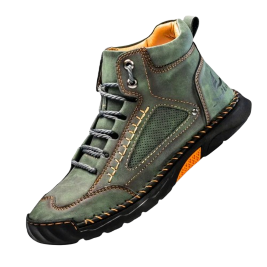 Savrani - Vysoké kožené boty