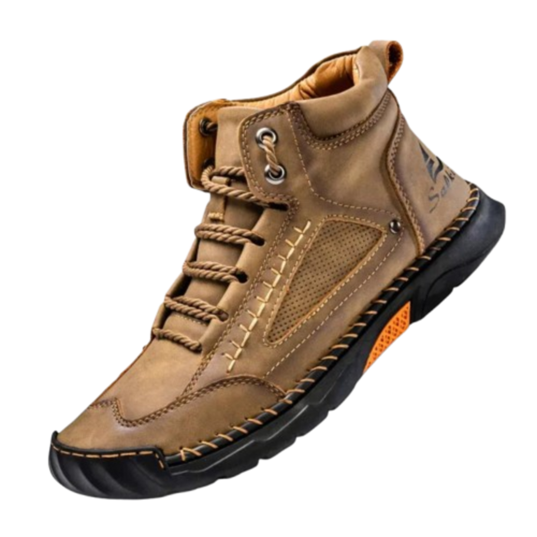 Savrani - Vysoké kožené boty