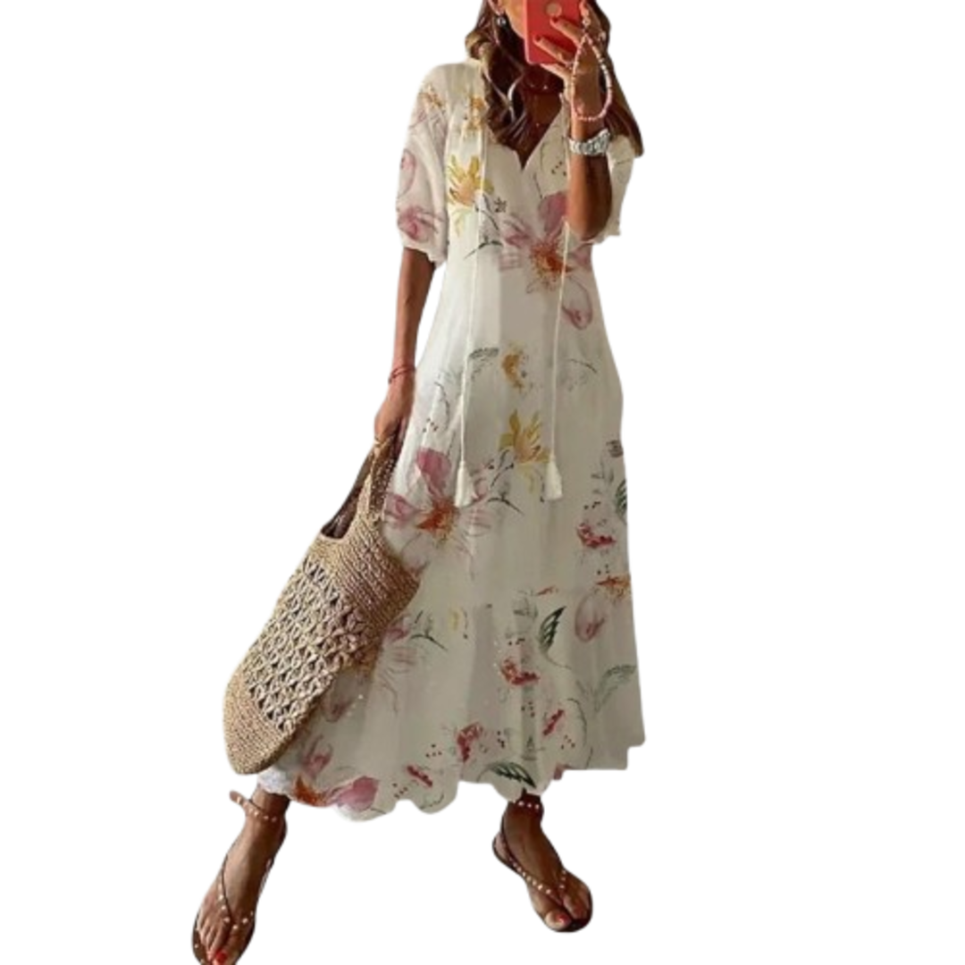 Bettina - Bohème maxišaty