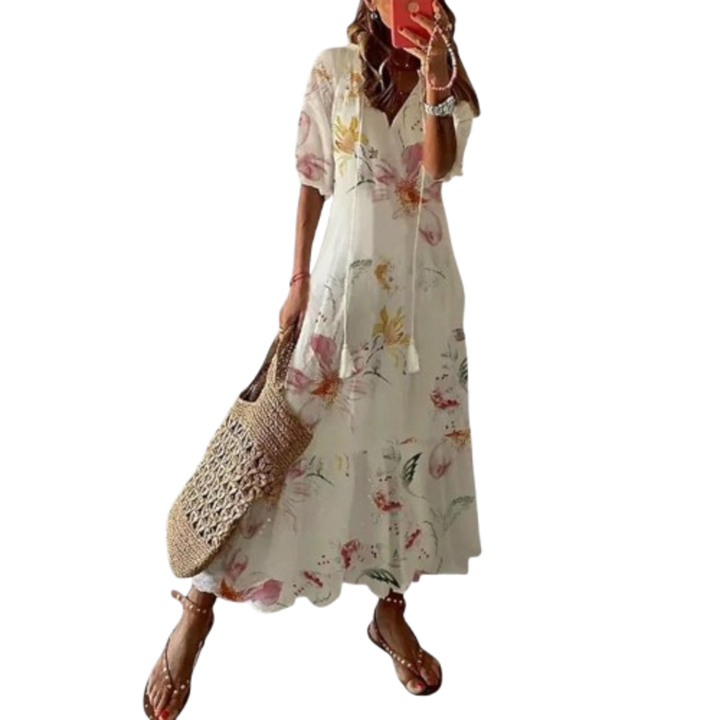 Bettina - Bohème maxišaty