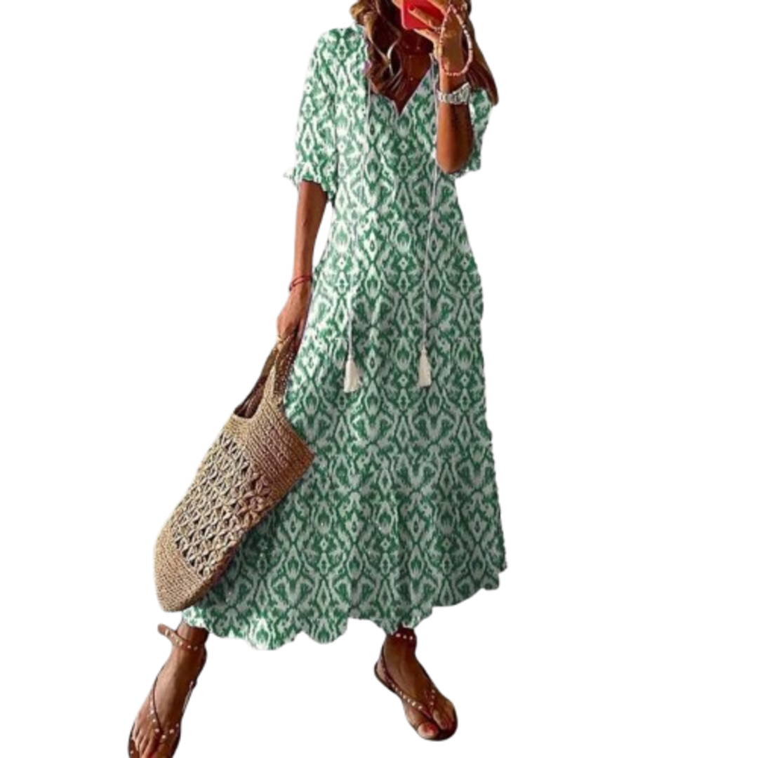 Bettina - Bohème maxišaty