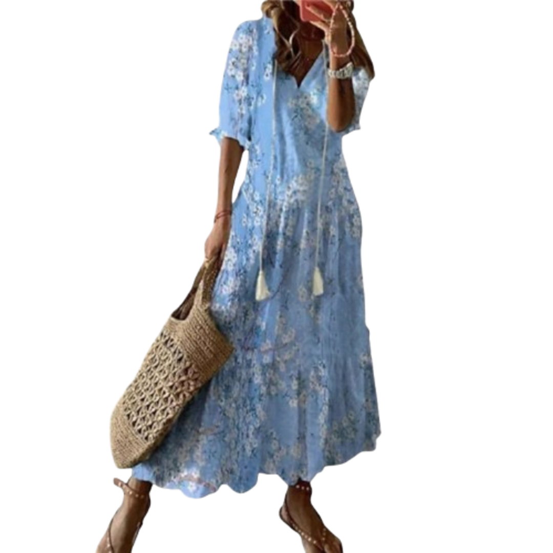 Bettina - Bohème maxišaty