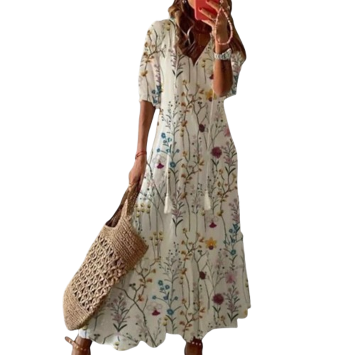 Bettina - Bohème maxišaty