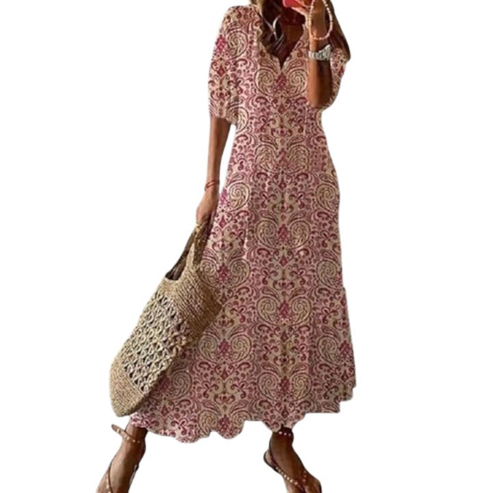 Bettina - Bohème maxišaty