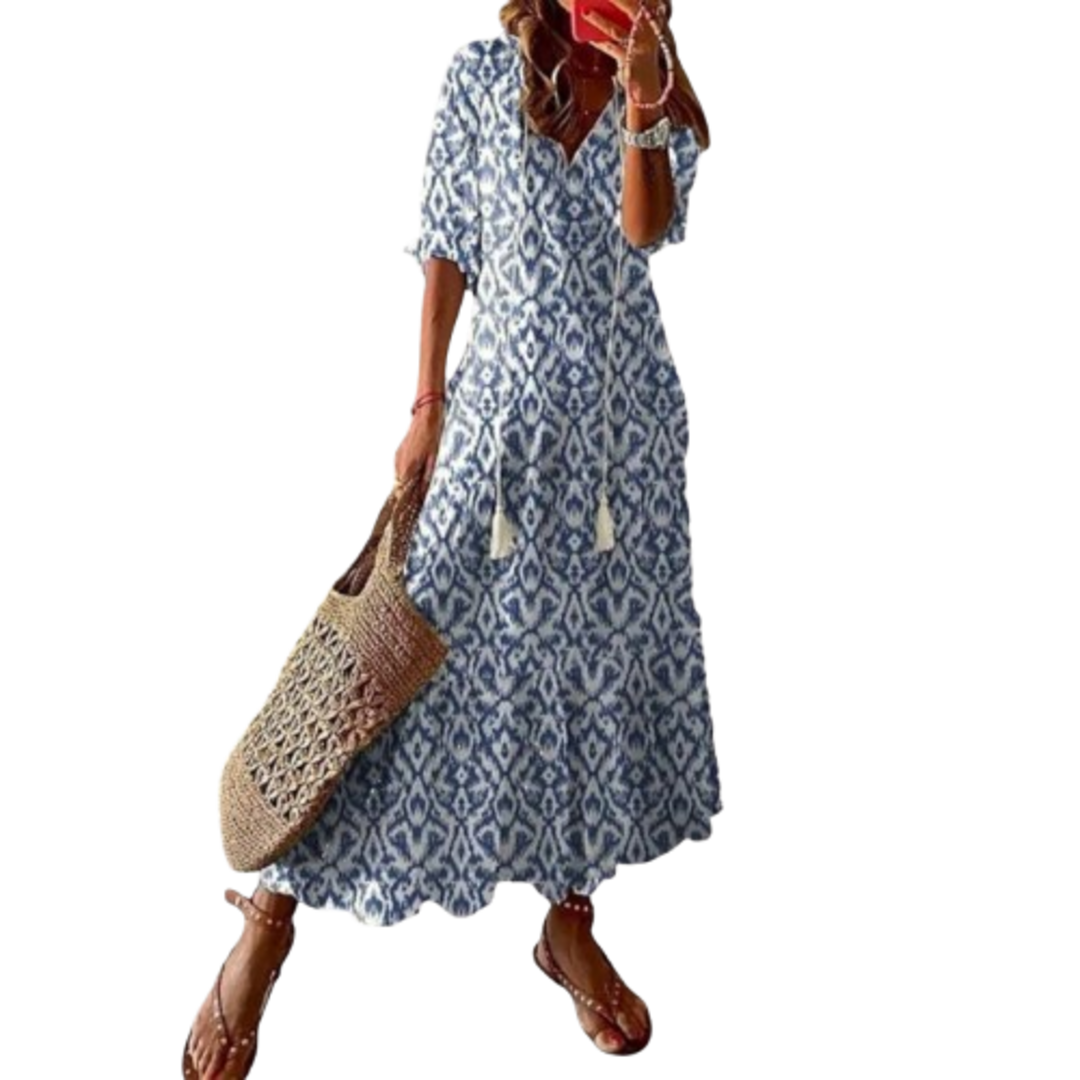 Bettina - Bohème maxišaty