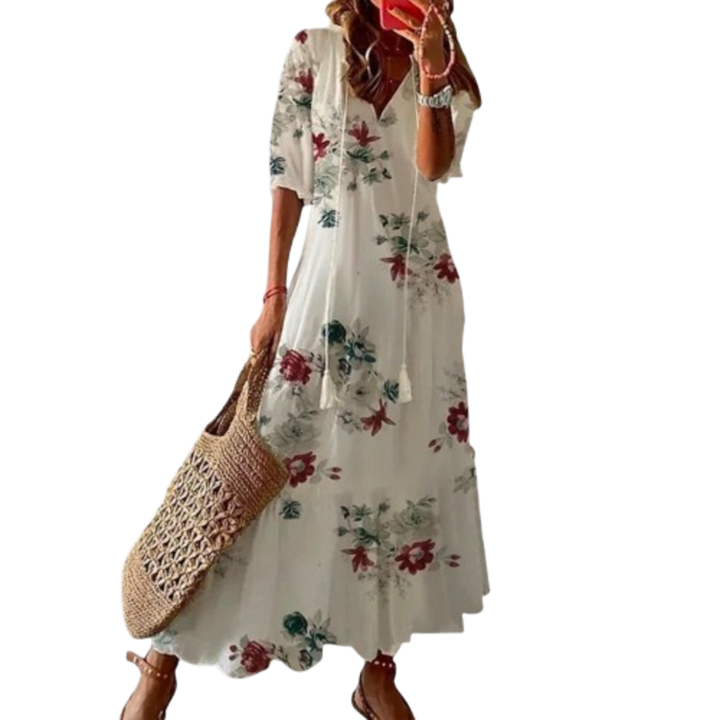 Bettina - Bohème maxišaty