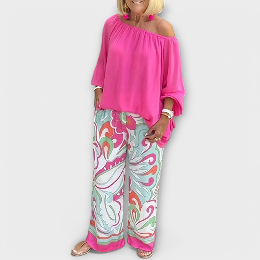 Yesenia – Stylová dvoudílná souprava pro svěží vzhled